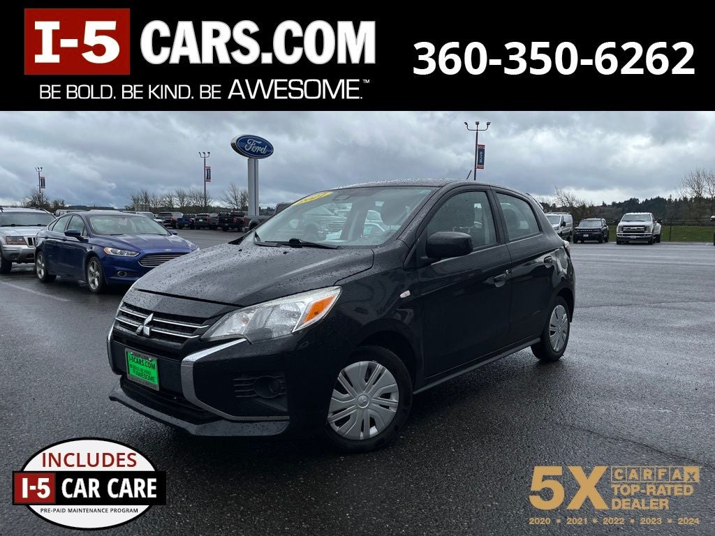 2021 Mitsubishi Mirage ES