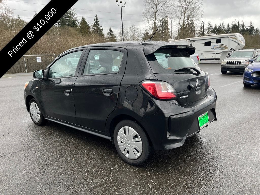 2021 Mitsubishi Mirage ES