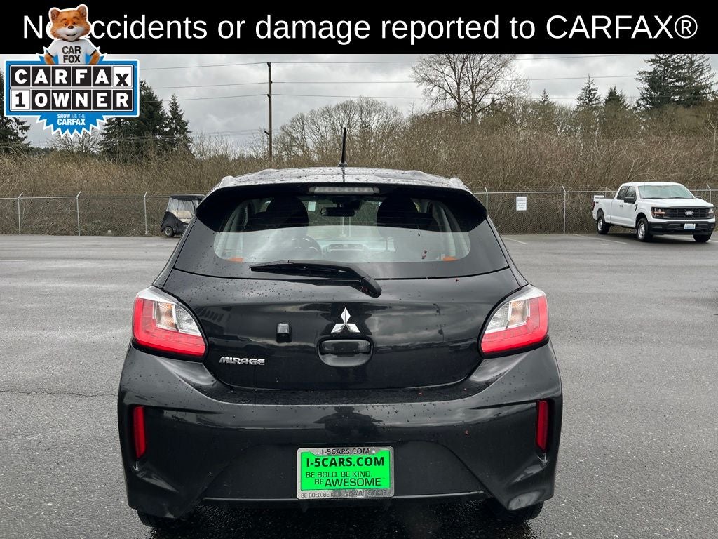 2021 Mitsubishi Mirage ES