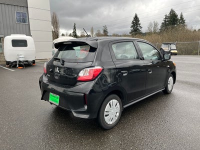 2021 Mitsubishi Mirage ES