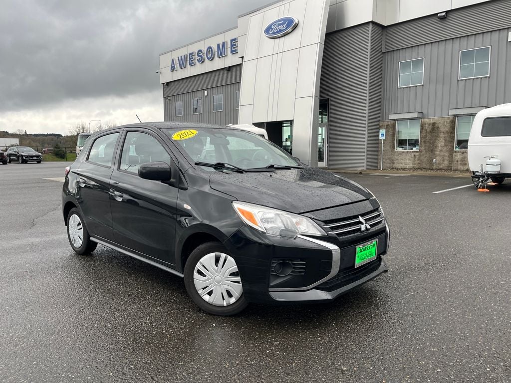 2021 Mitsubishi Mirage ES
