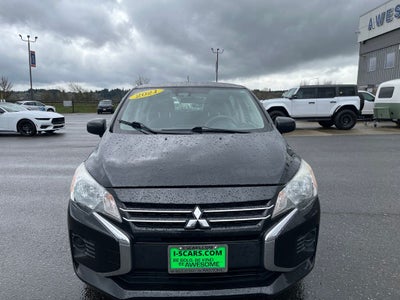 2021 Mitsubishi Mirage ES