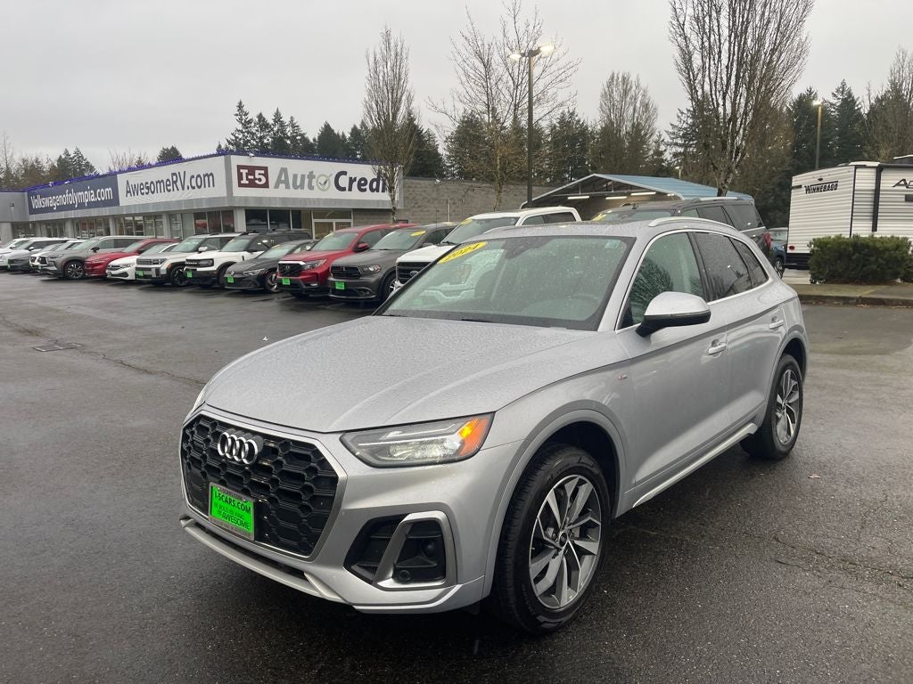 2024 Audi Q5 45 S line Premium quattro