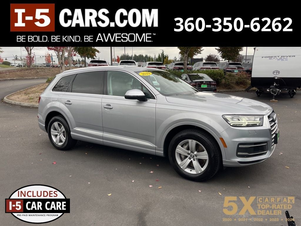 2019 Audi Q7 45 Premium Plus quattro