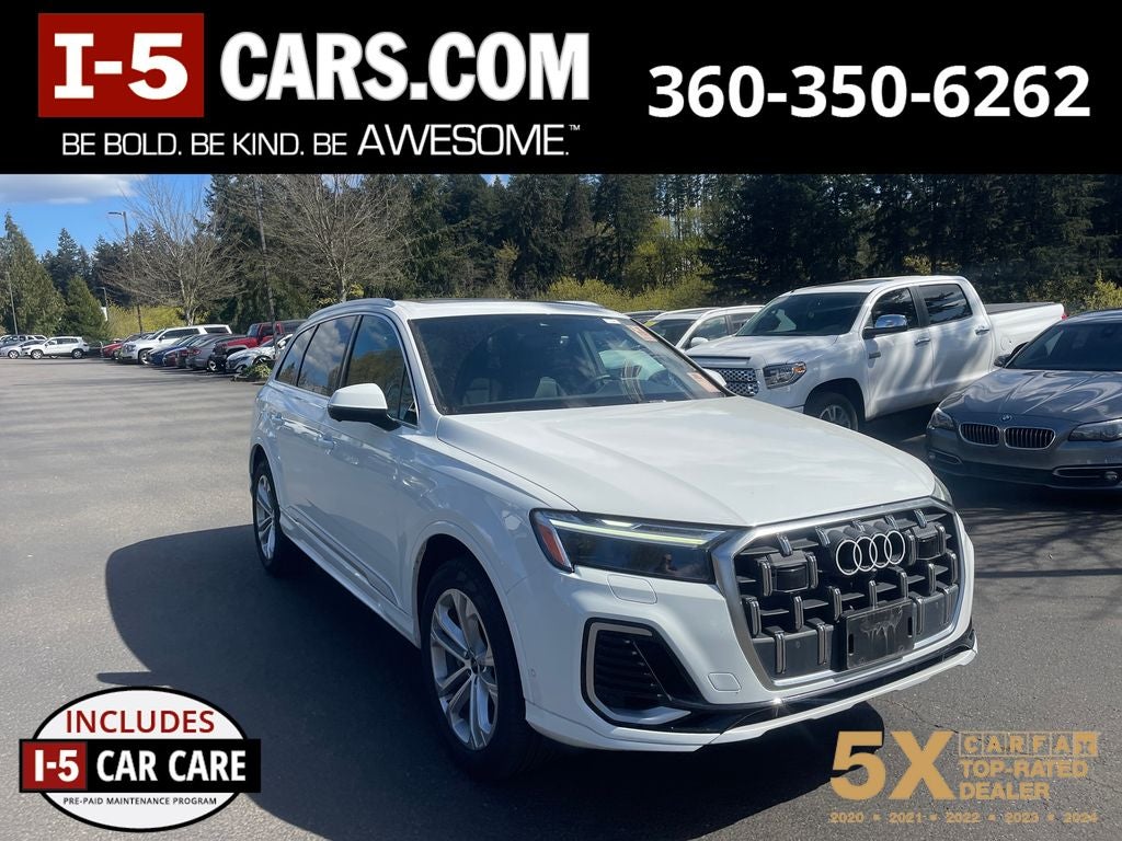 2025 Audi Q7 55 Premium Plus quattro