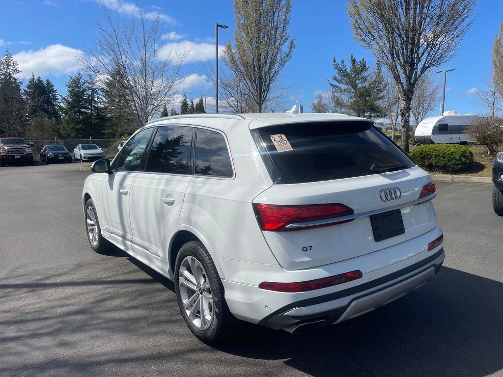 2025 Audi Q7 55 Premium Plus quattro