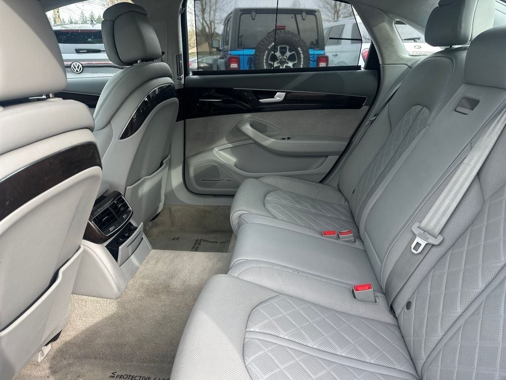 2016 Audi A8 L 4.0T Sport quattro