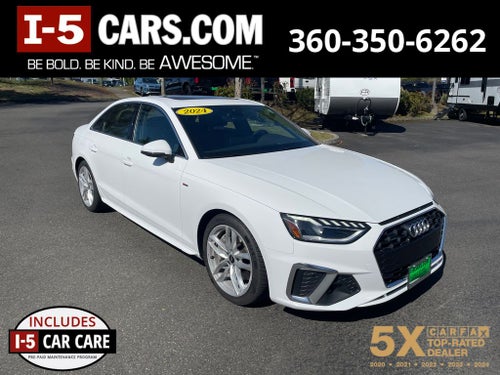 2024 Audi A4 45 S line Premium Plus quattro
