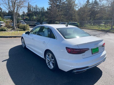 2024 Audi A4 45 S line Premium Plus quattro