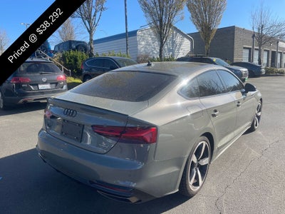 2023 Audi A5 Sportback 45 S line Premium Plus quattro