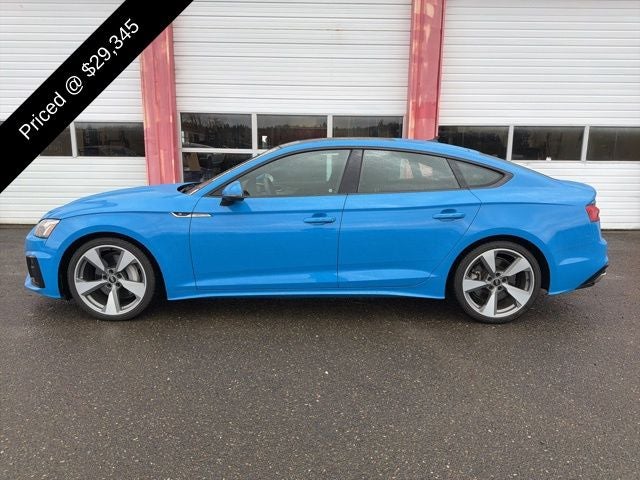 2021 Audi A5 Sportback 45 S line Premium Plus quattro