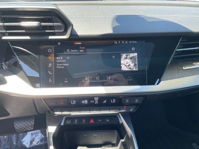 2023 Audi A3 40 Premium Plus quattro