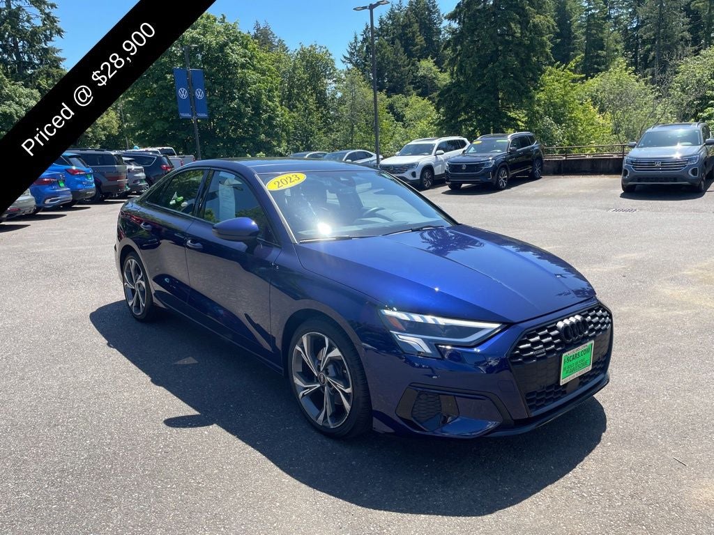 2023 Audi A3 40 Premium Plus quattro