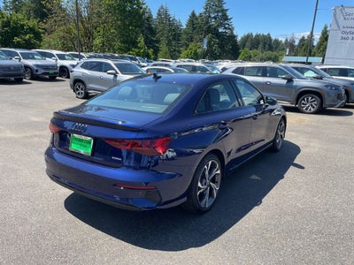 2023 Audi A3 40 Premium Plus quattro