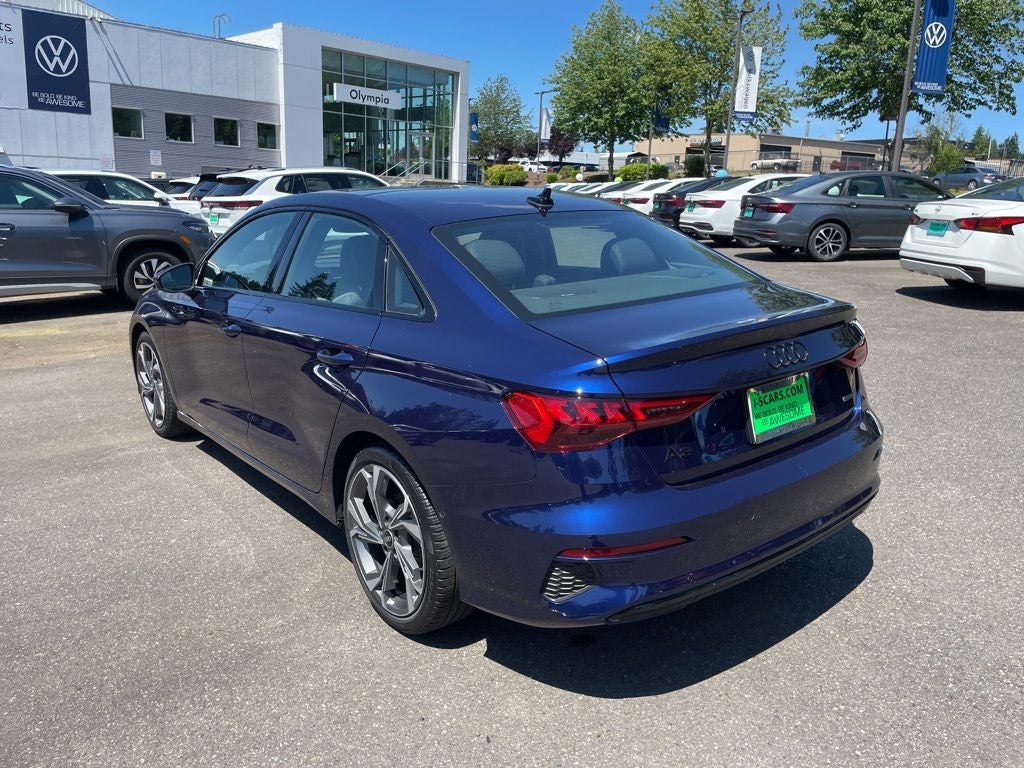 2023 Audi A3 40 Premium Plus quattro