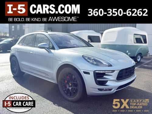 2017 Porsche Macan GTS