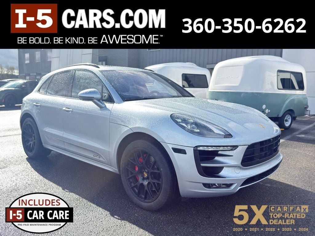 2017 Porsche Macan GTS