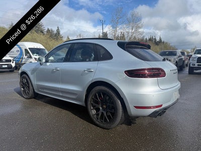 2017 Porsche Macan GTS