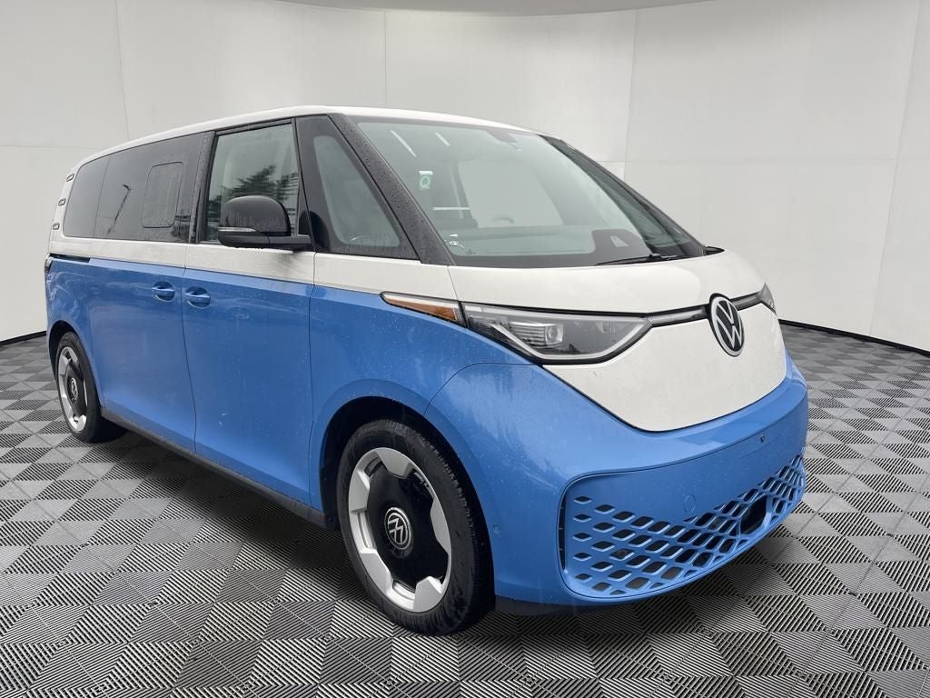 2025 Volkswagen ID. Buzz Pro S Plus