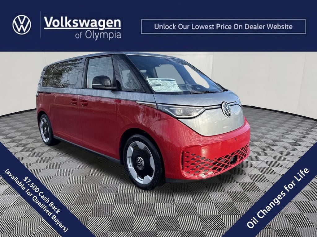 2025 Volkswagen ID. Buzz Pro S Plus