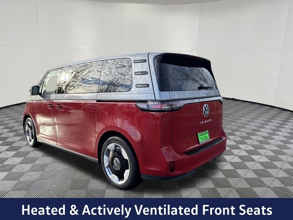 2025 Volkswagen ID. Buzz Pro S Plus