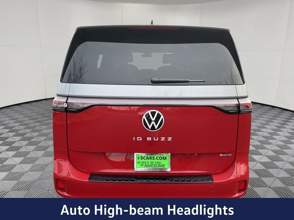 2025 Volkswagen ID. Buzz Pro S Plus