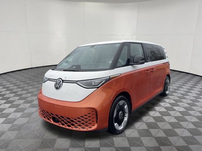 2025 Volkswagen ID. Buzz Pro S Plus