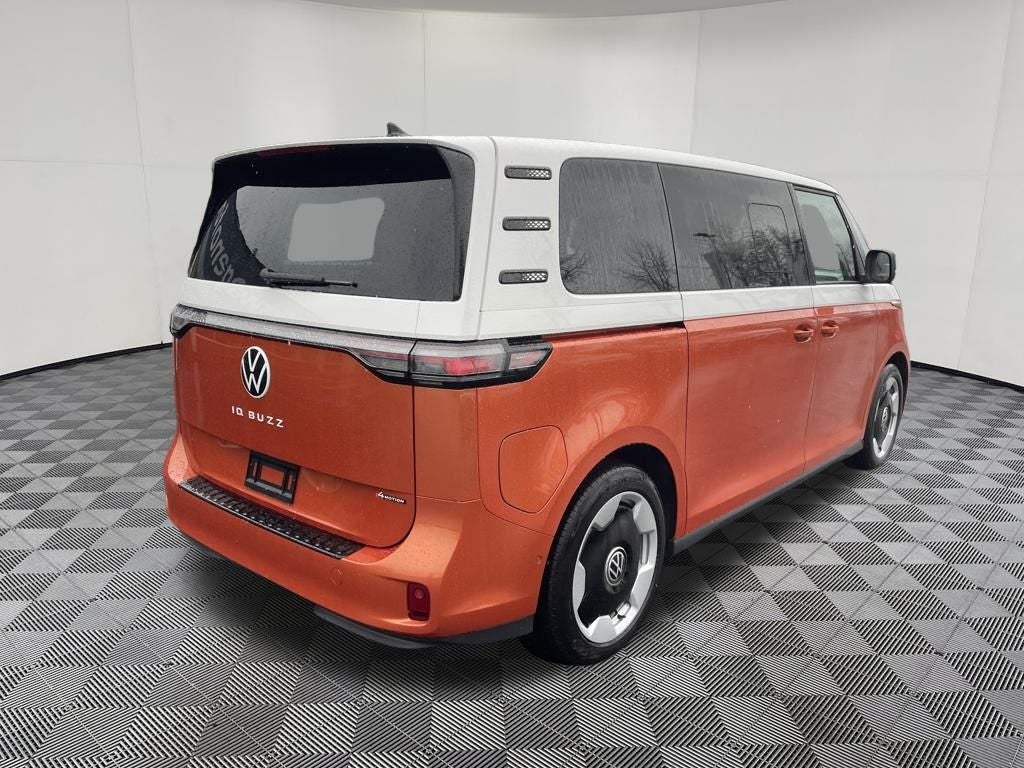 2025 Volkswagen ID. Buzz Pro S Plus