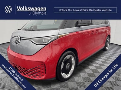 2025 Volkswagen ID. Buzz Pro S Plus