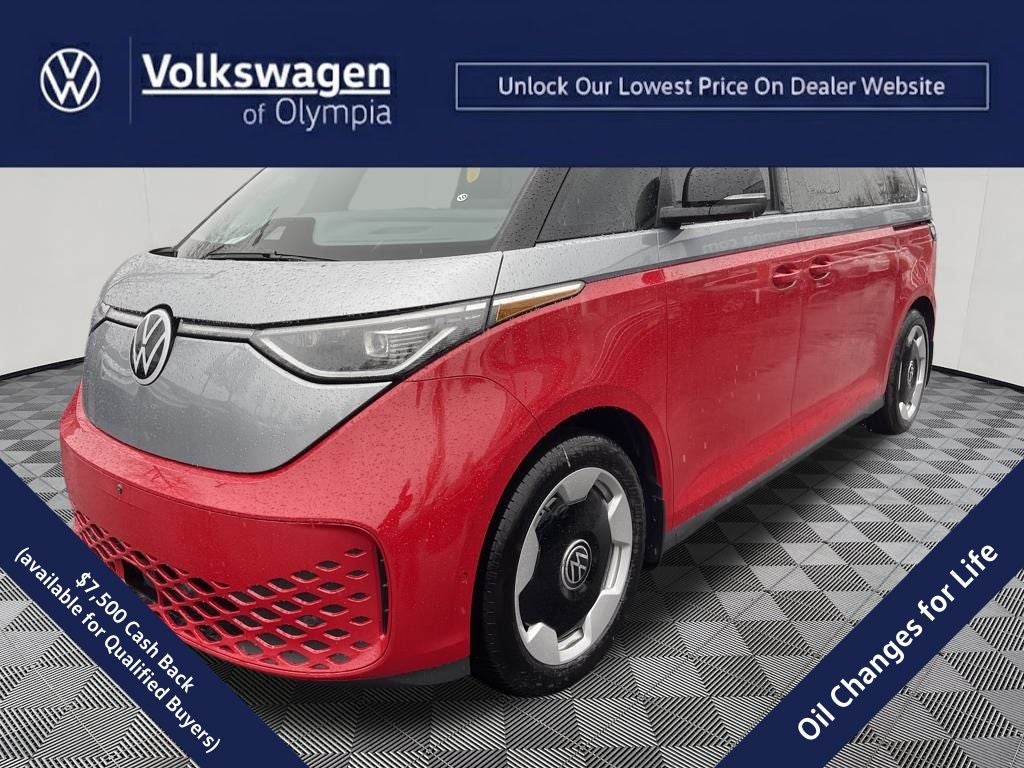 2025 Volkswagen ID. Buzz Pro S Plus