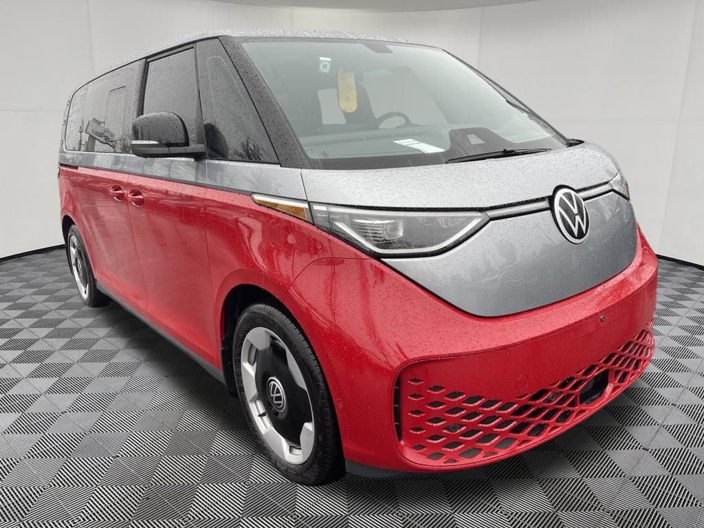 2025 Volkswagen ID. Buzz Pro S Plus