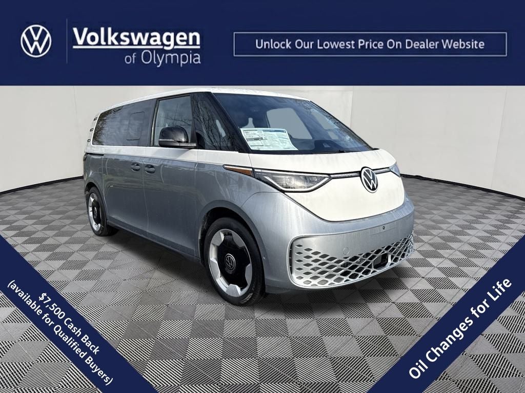 2025 Volkswagen ID. Buzz Pro S Plus