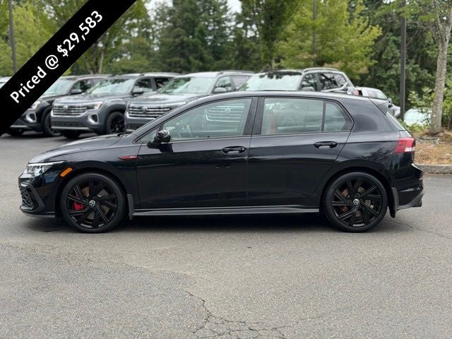 2022 Volkswagen Golf GTI 2.0T SE