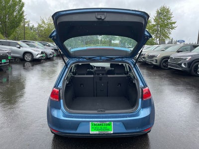 2016 Volkswagen e-Golf SE