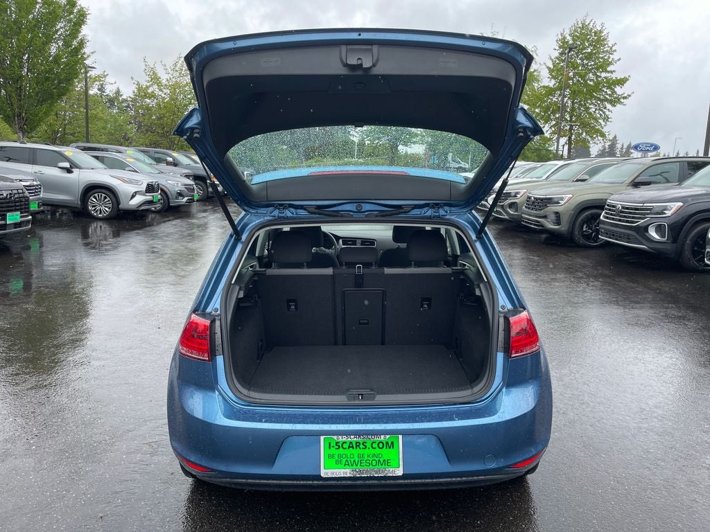 2016 Volkswagen e-Golf SE