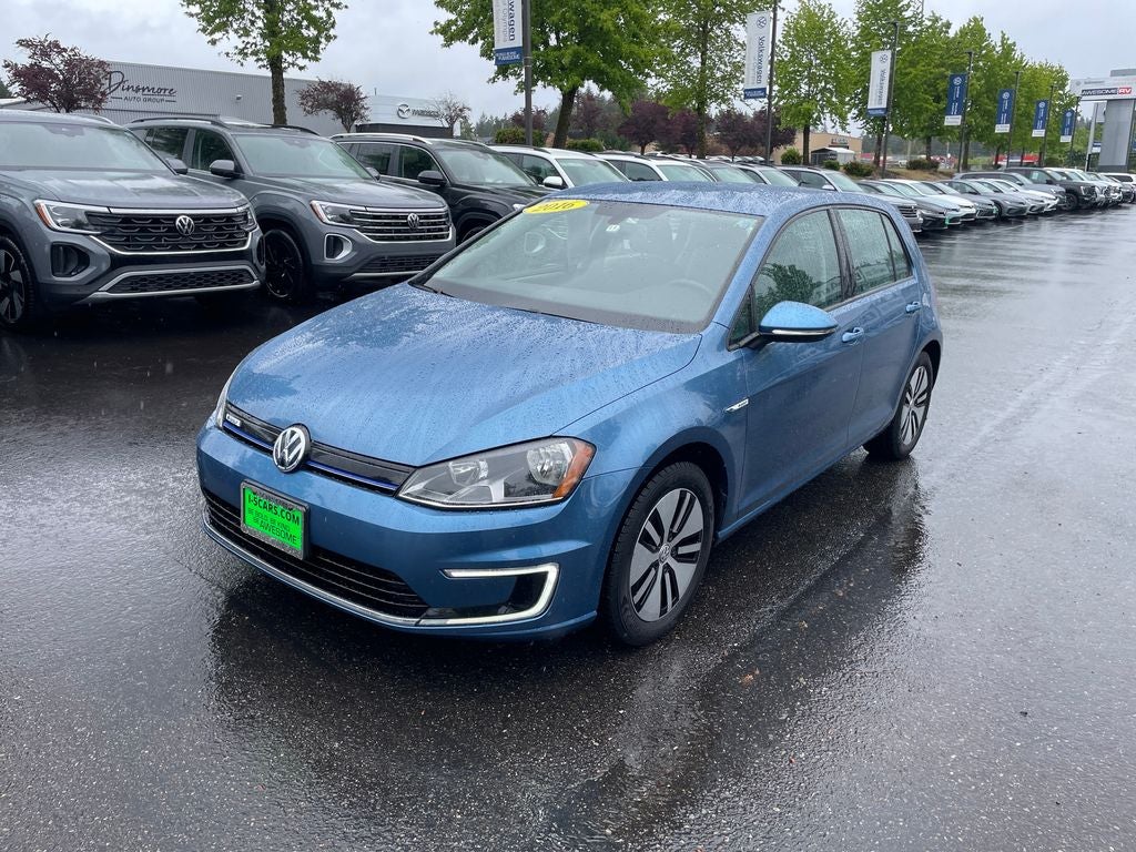 2016 Volkswagen e-Golf SE