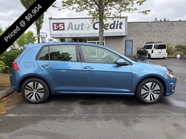 2016 Volkswagen e-Golf SE