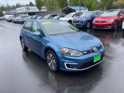2016 Volkswagen e-Golf SE