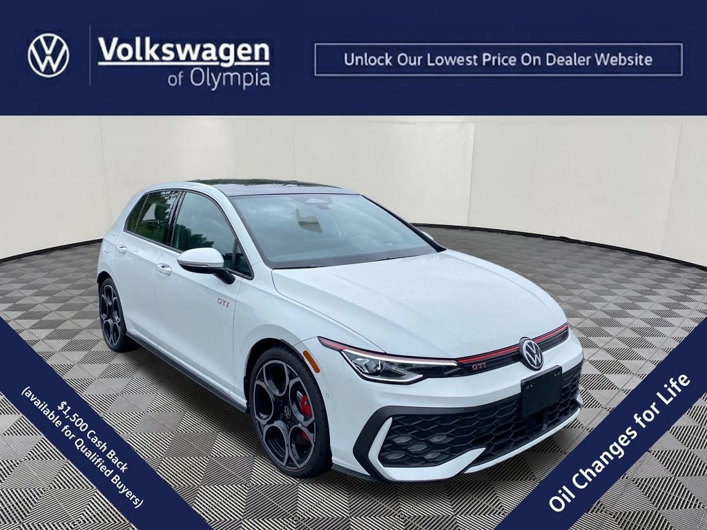 2026 Volkswagen Golf GTI Autobahn