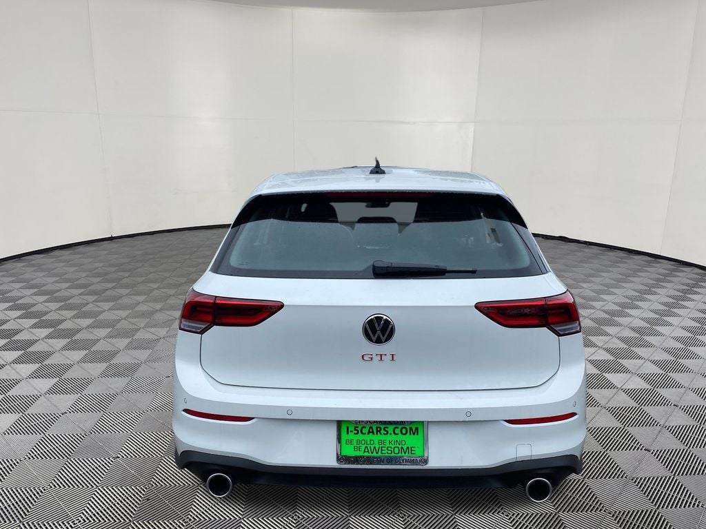 2026 Volkswagen Golf GTI Autobahn