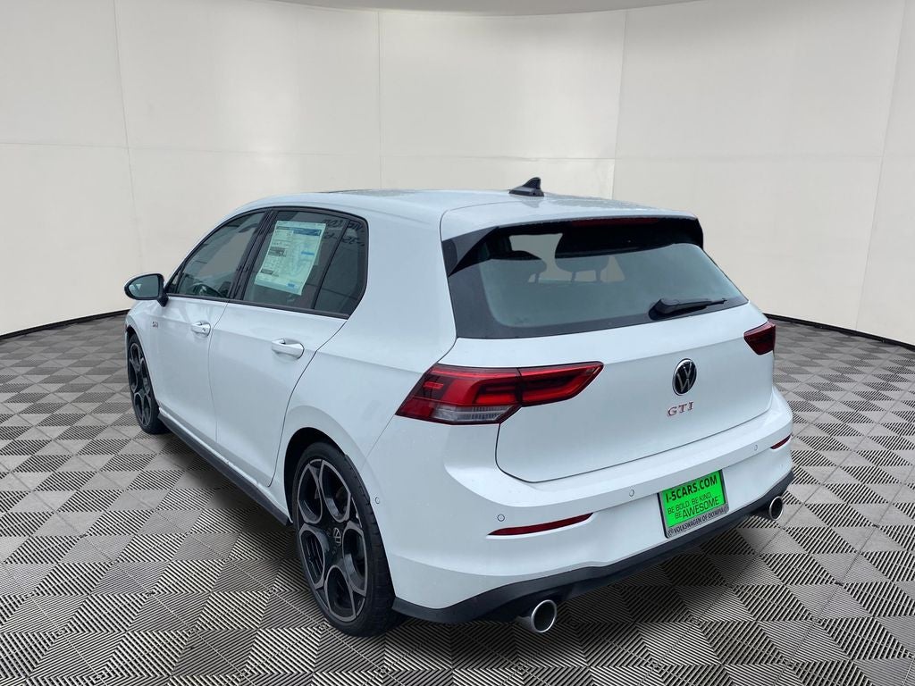 2026 Volkswagen Golf GTI Autobahn