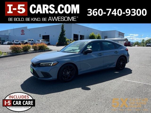 2024 Honda Civic Sport