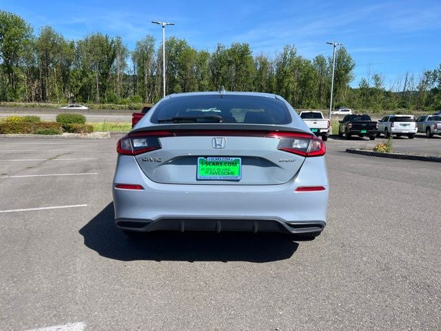 2024 Honda Civic Sport