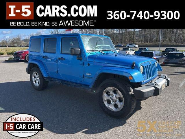 2015 Jeep Wrangler Unlimited Sahara