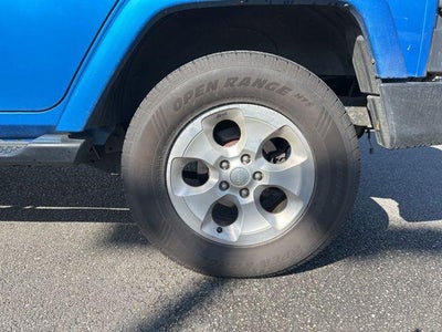 2015 Jeep Wrangler Unlimited Sahara