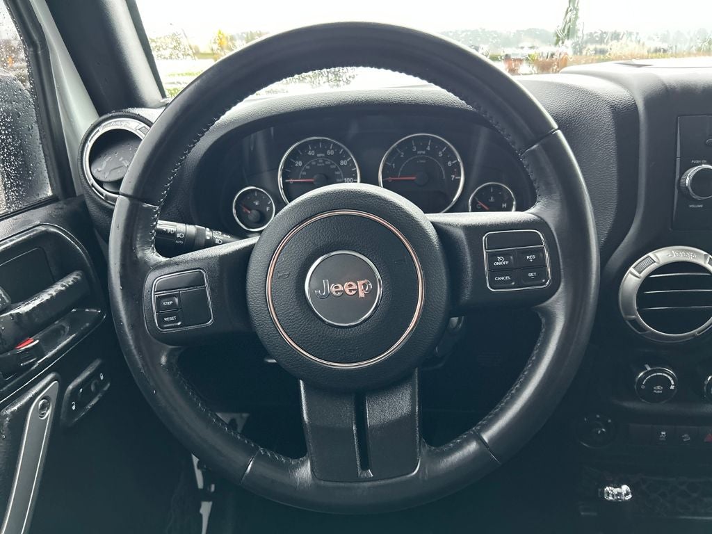 2018 Jeep Wrangler JK Unlimited Sahara