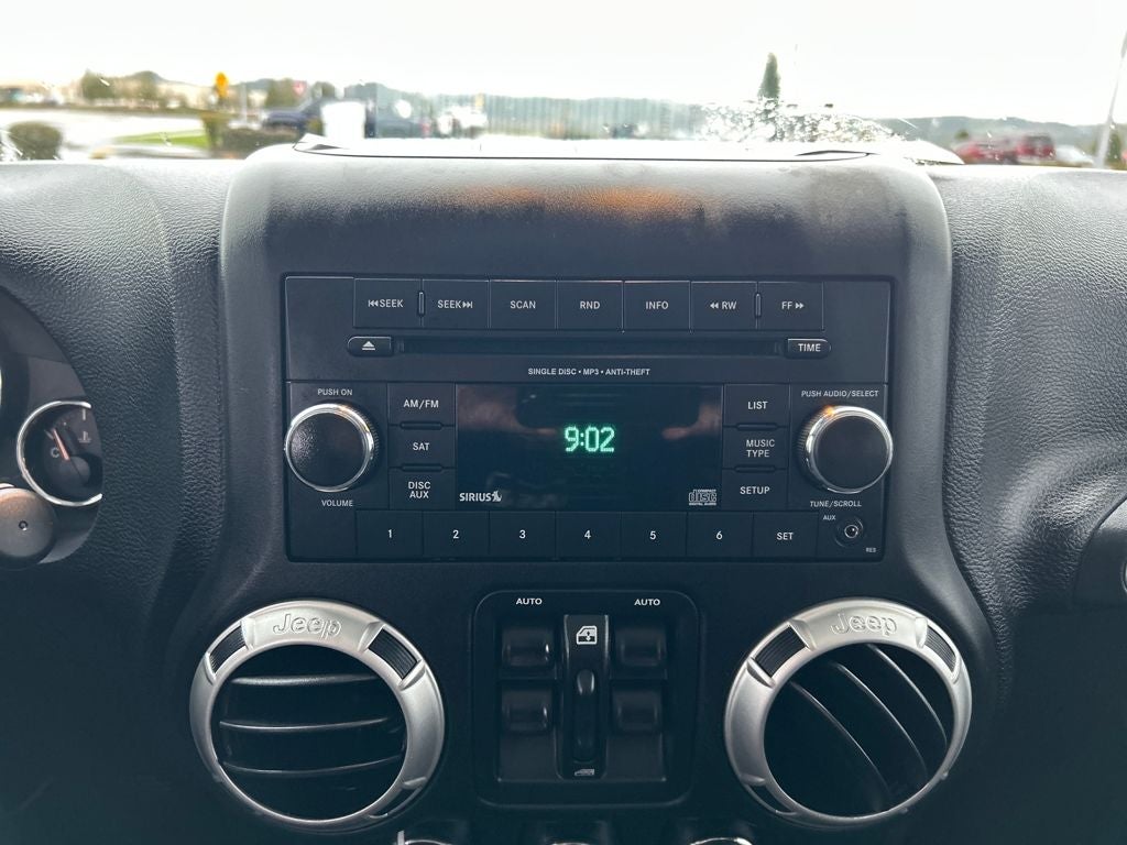 2018 Jeep Wrangler JK Unlimited Sahara