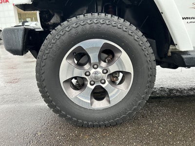 2018 Jeep Wrangler JK Unlimited Sahara