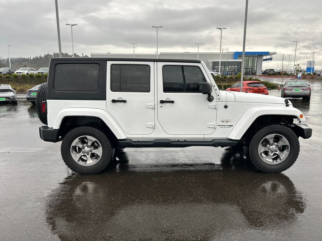 2018 Jeep Wrangler JK Unlimited Sahara