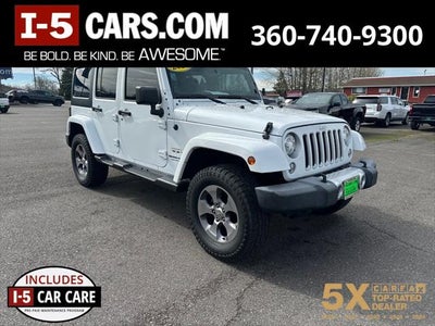 2018 Jeep Wrangler JK Unlimited Sahara